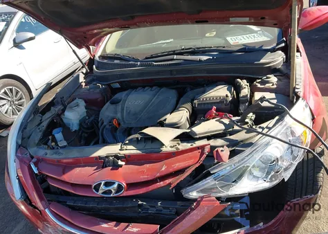 2013 Hyundai Sonata Gls from USA, damaged, VIN 5NPEB4AC7DH761245